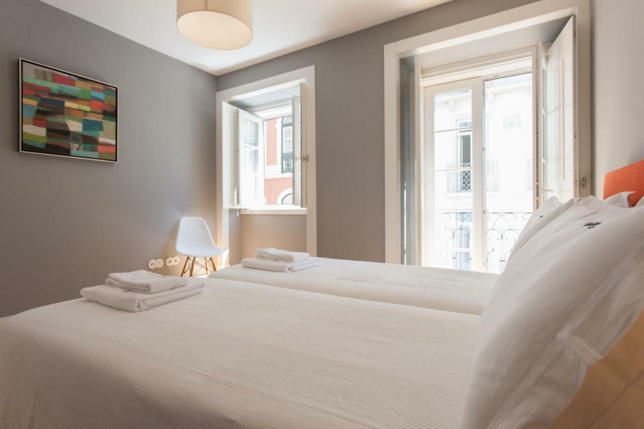 Flh Principe Real Luxus Apartments Lisboa Eksteriør bilde