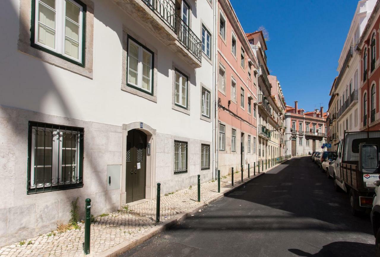 Flh Principe Real Luxus Apartments Lisboa Eksteriør bilde